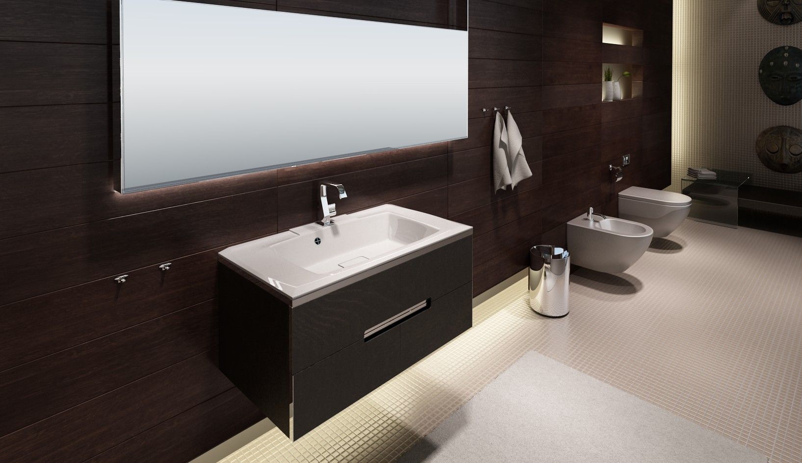 Раковина Andrea Alex 1000, 100x45