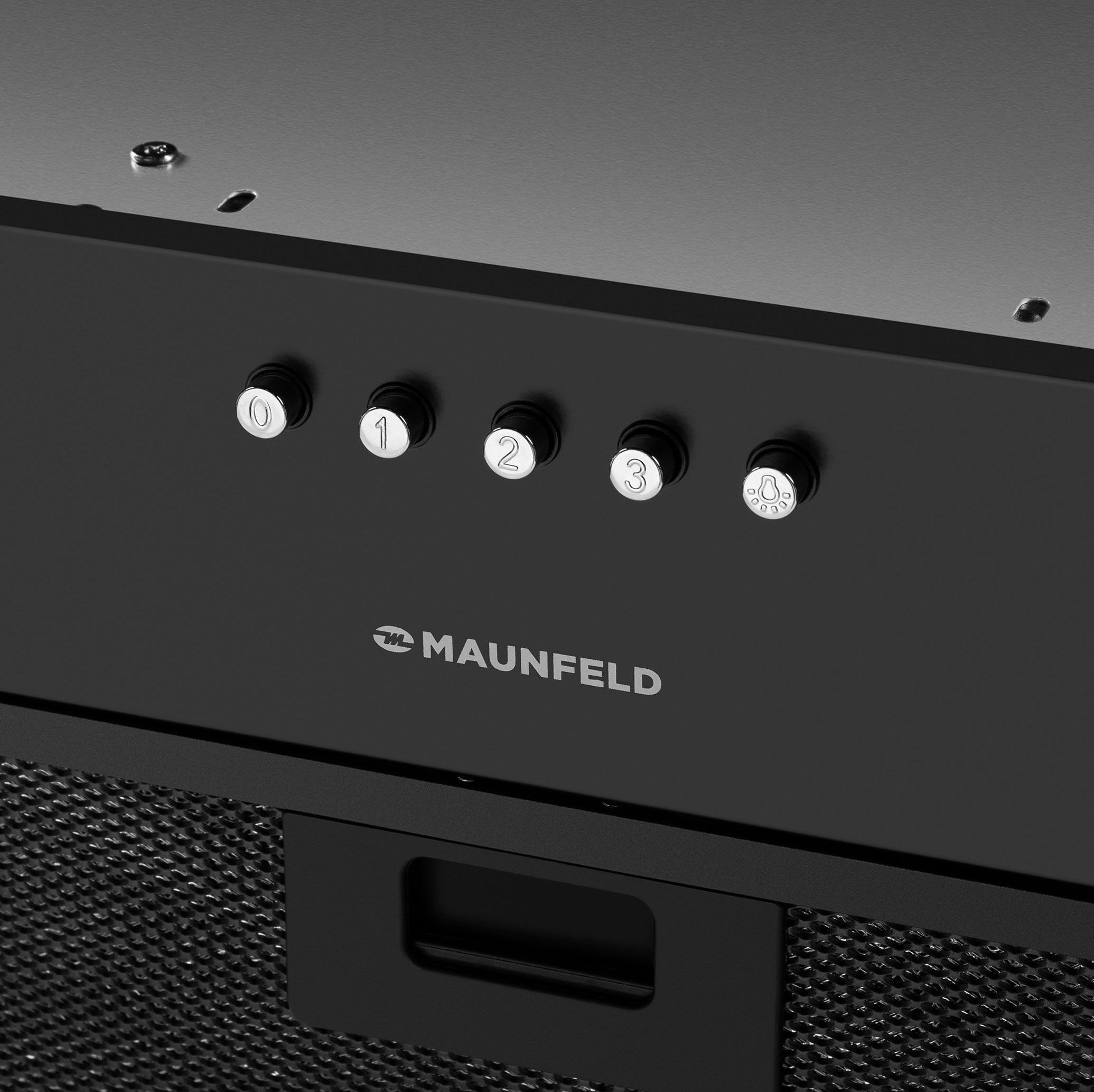 Кухонная вытяжка Maunfeld Crosby Power 60 черный