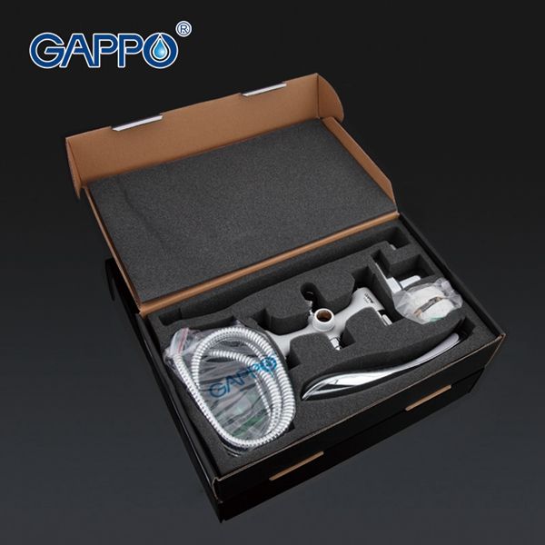 Смеситель для ванны Gappo G2249