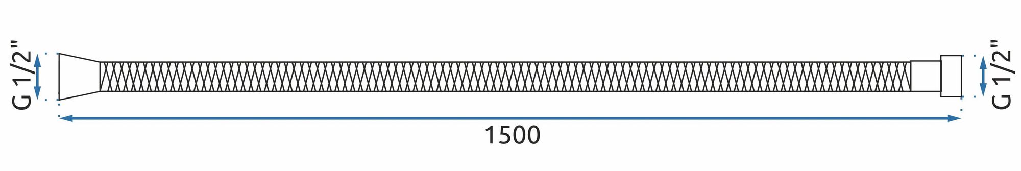 Душевой набор Rea Black, REA-P4101