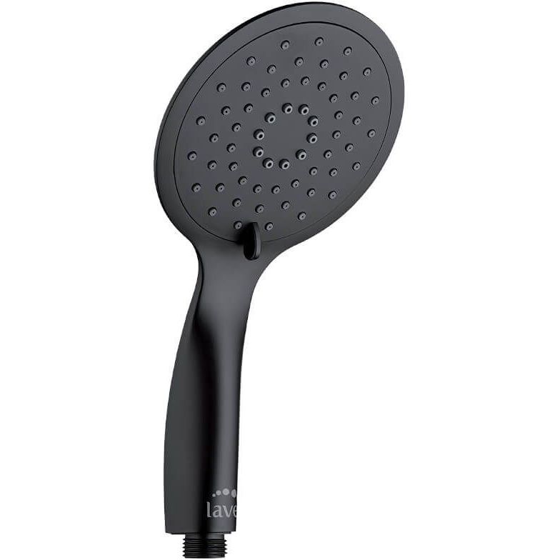 Лейка душевая Laveo Fino черный, NLF_7SAD