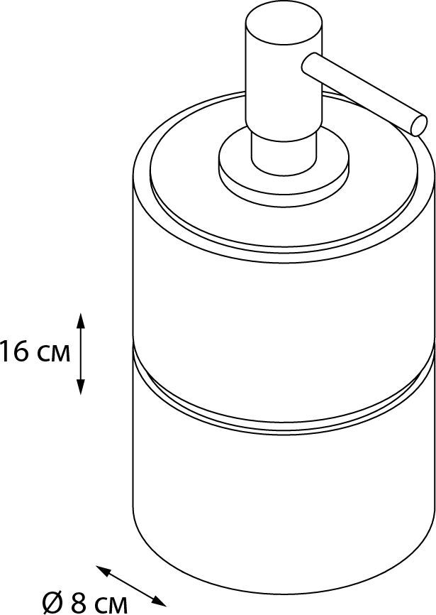 Диспенсер Fixsen Nero, FX-240-1