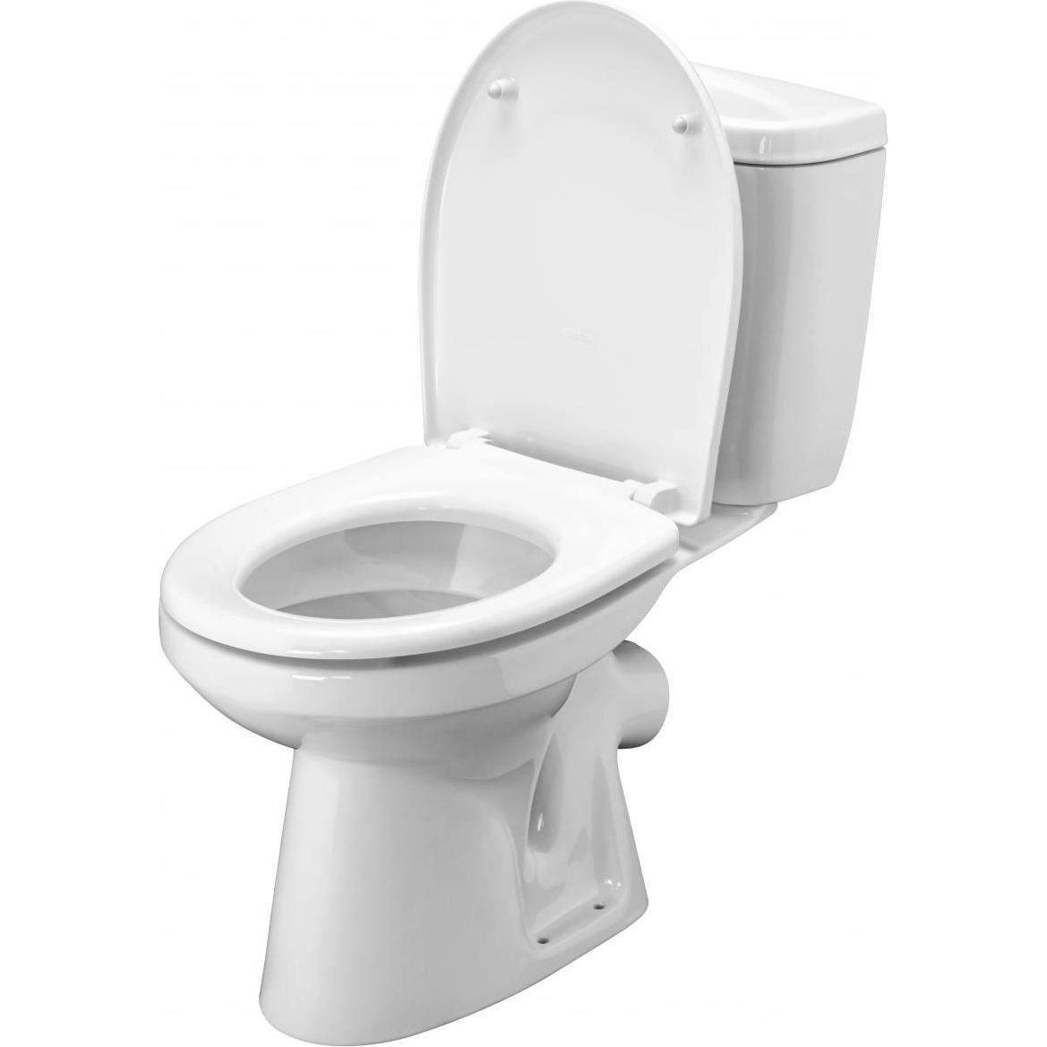 Напольный унитаз Santek Анимо, 2 режима, сиденье дюропласт, 1.WH30.2.134