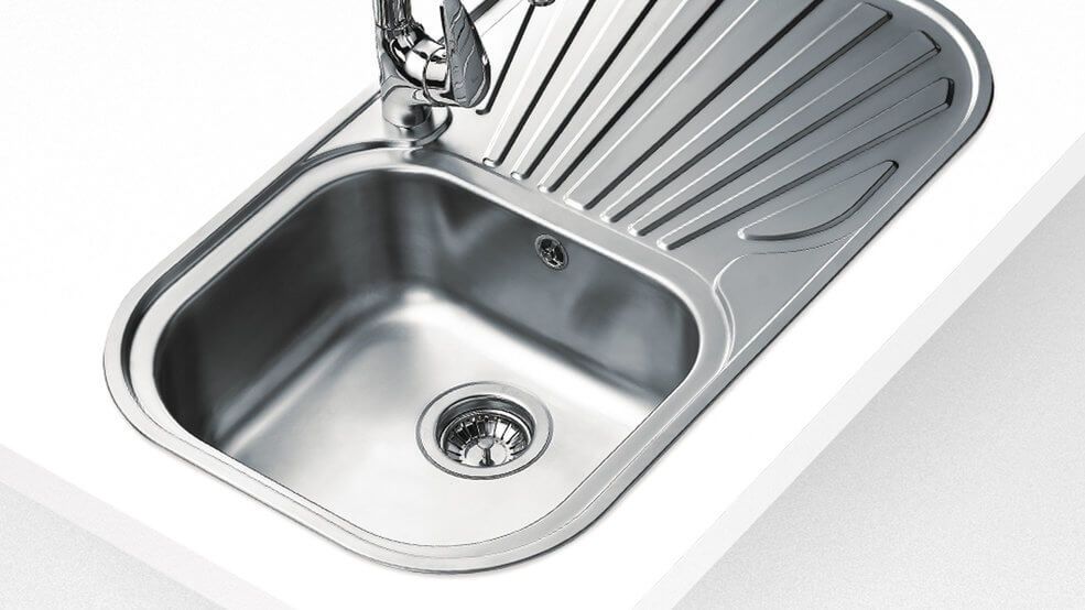 Кухонная мойка Teka STYLO 1B 1D (полированная), 10107017