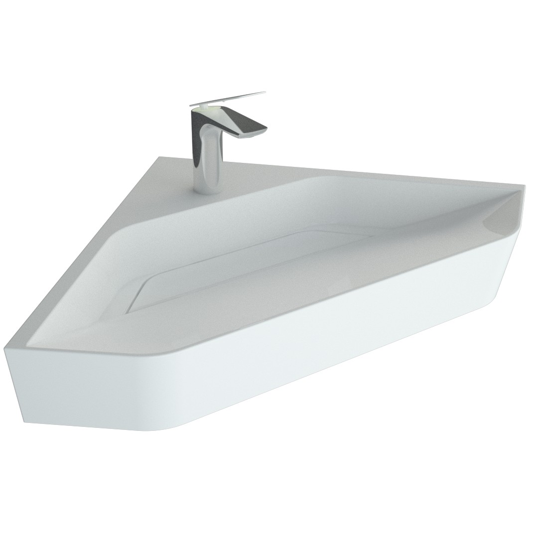 Раковина Andrea Quartz, 50x50