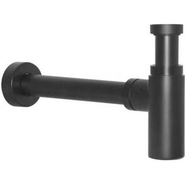 Сифон для умывальника Paffoni Light черный матовый, ZACC240NO