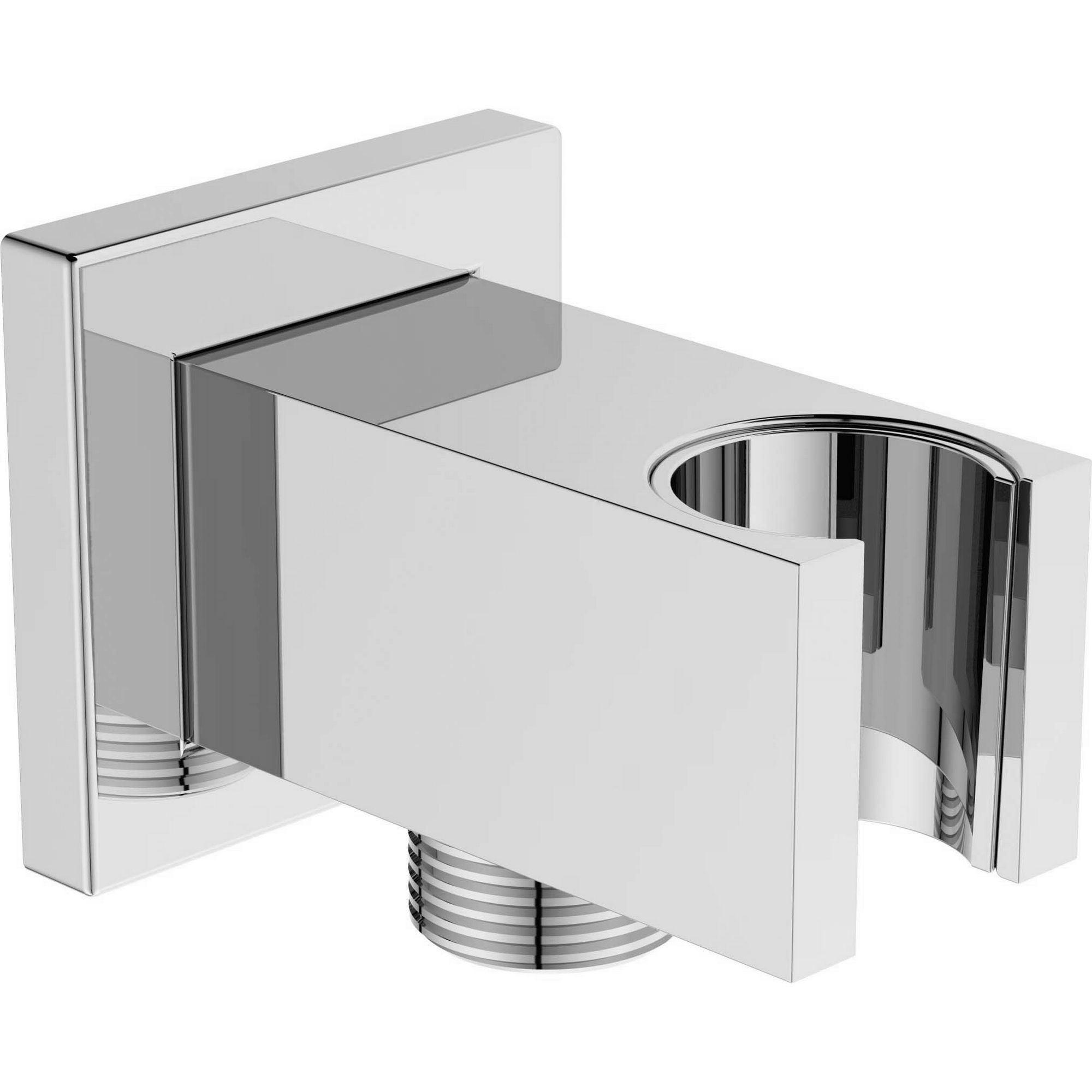 Держатель лейки с подключением квадратный Ideal Standard IdealRain, BC771AA