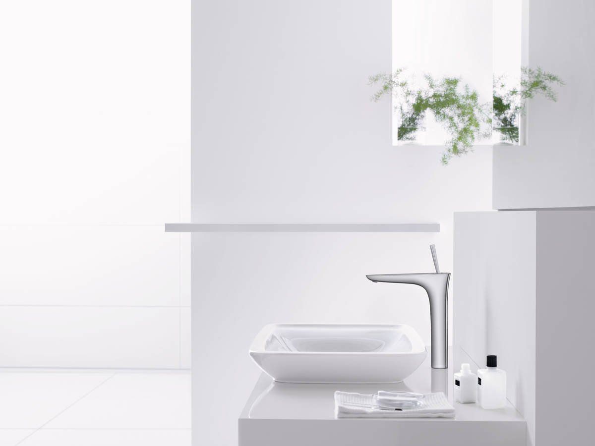Смеситель для раковины Hansgrohe PuraVida, 15074400