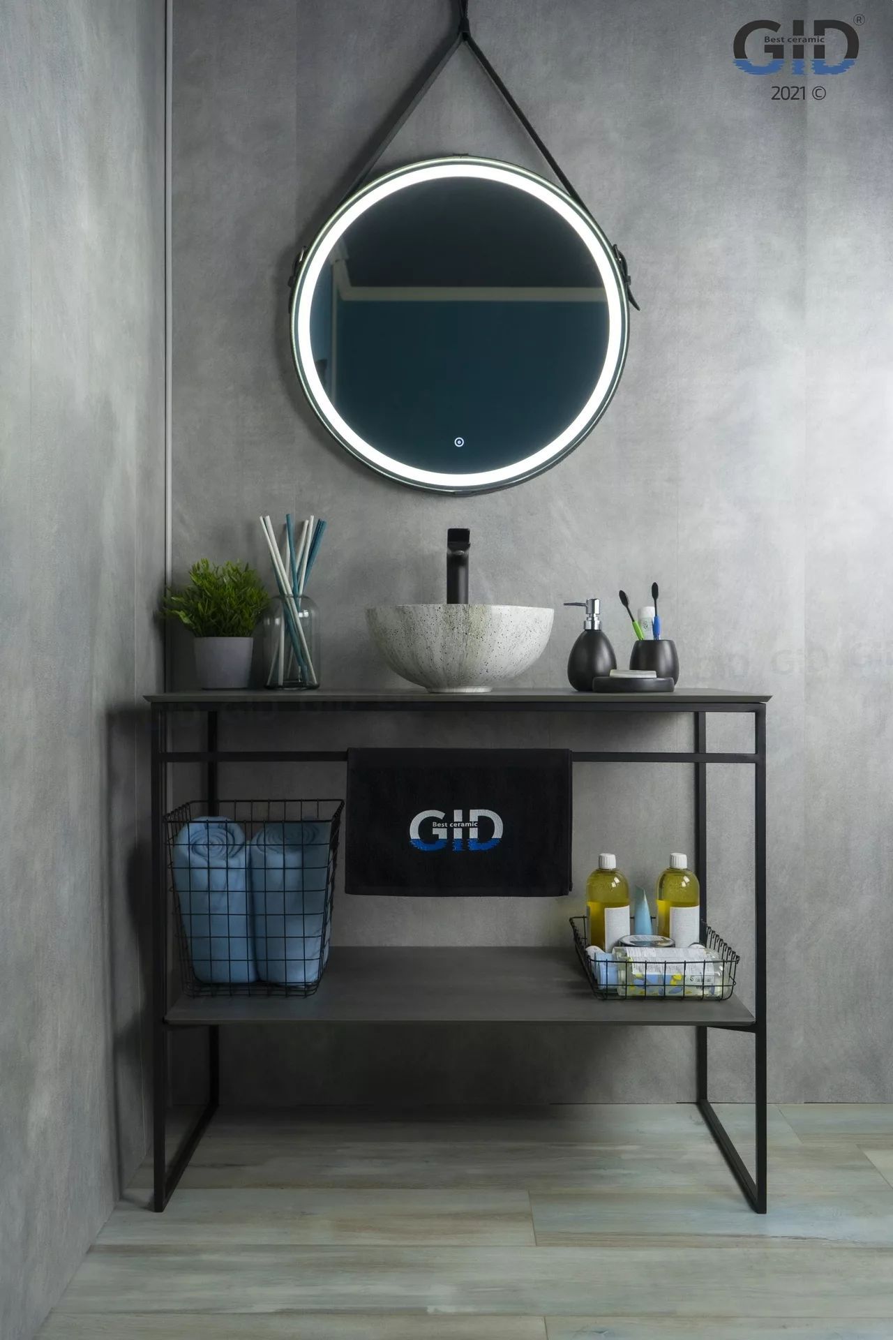 Умывальник Gid MNC487 32x32, 54435