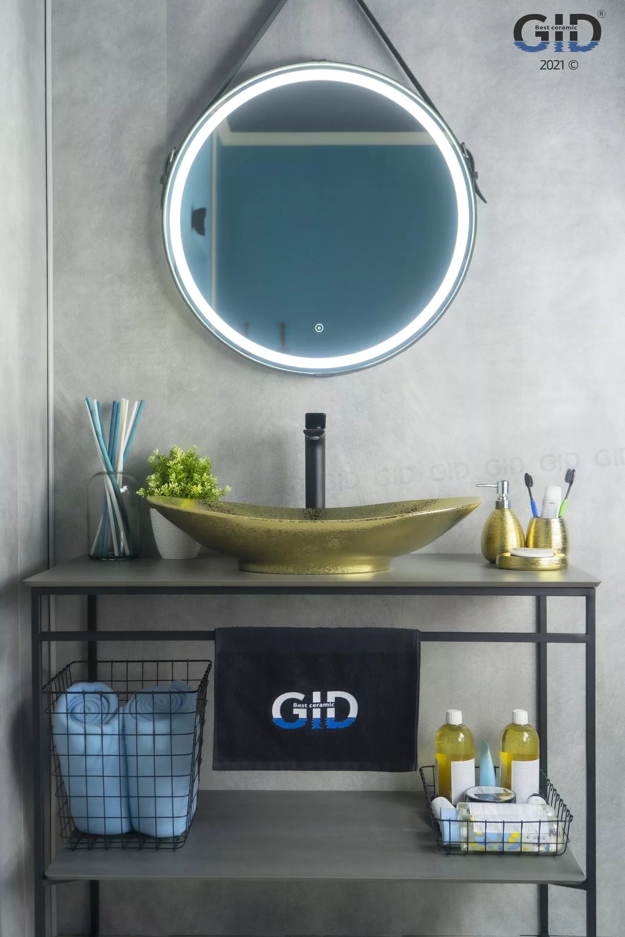 Умывальник Gid GD9811 61x37, 53340