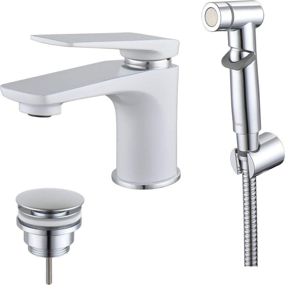 Смеситель для умывальника и биде Lemark Allegro, LM5916CW