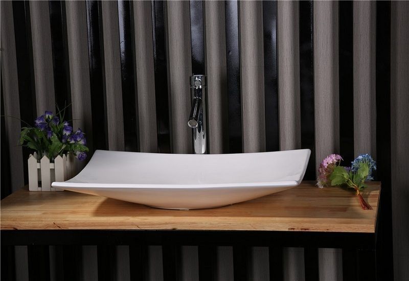 Раковина для ванной Ceramalux 67x34, 78123В