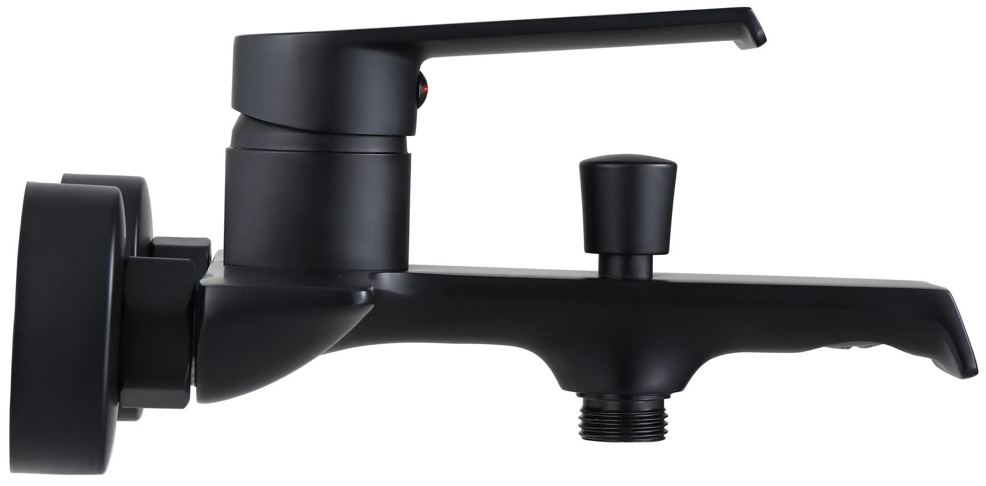 Смеситель для ванны Rea Hass Black, REA-B9967