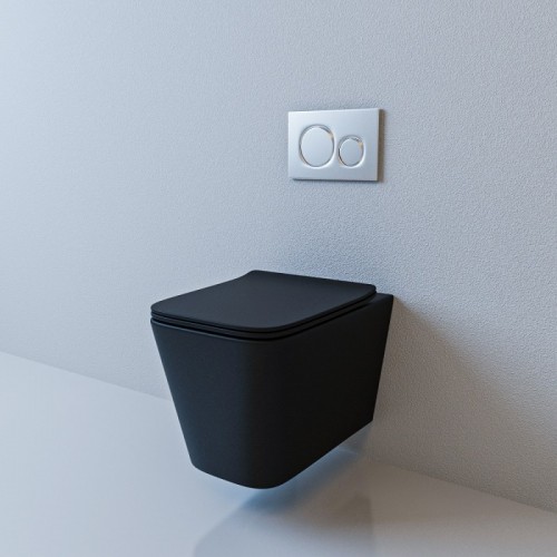 Унитаз подвесной Esbano Gartez Black Matt