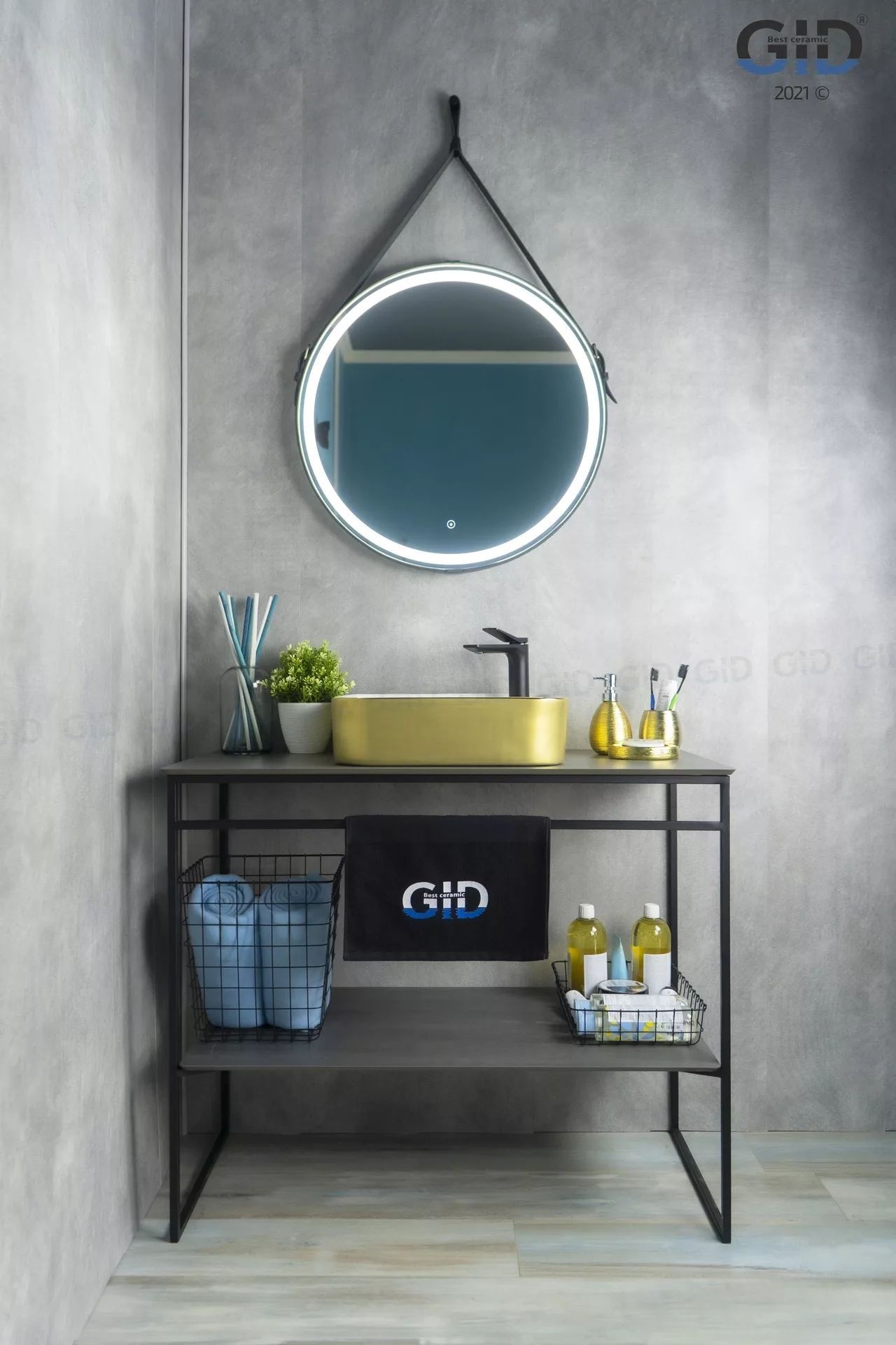 Умывальник Gid NC429 43x43, 52218