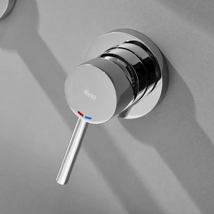 Смеситель встраиваемый Rea Lungo Long Chrome, REA-B0369