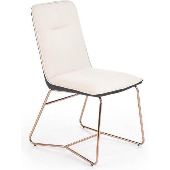 Стул кухонный Halmar K390 кремовый/золотой, V-CH-K/390-KR