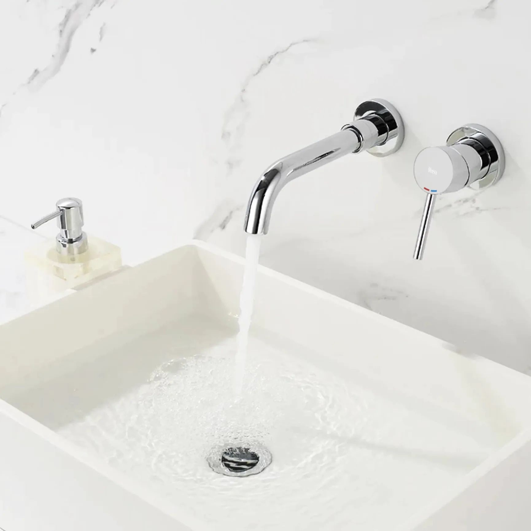 Смеситель встраиваемый Rea Lungo Long Chrome, REA-B0369