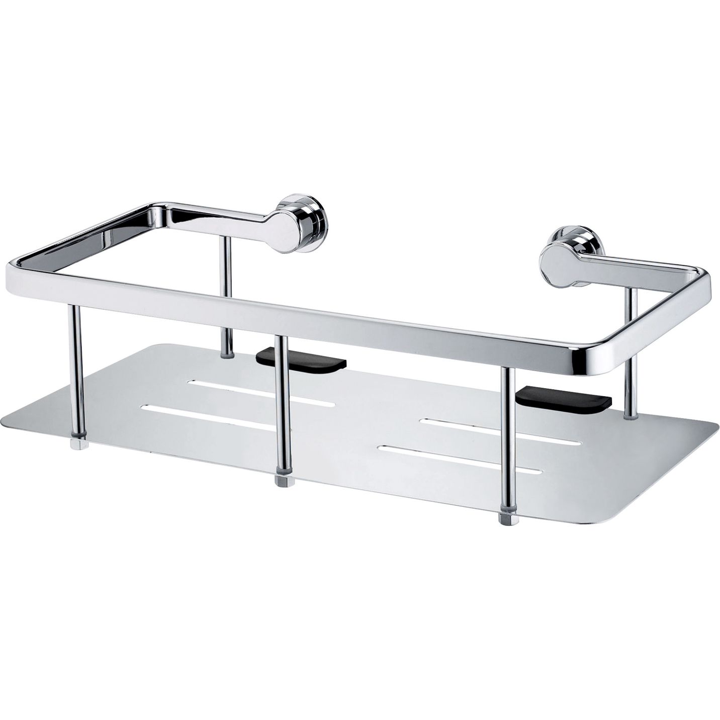 Полка металлическая прямая WasserKRAFT, K-511