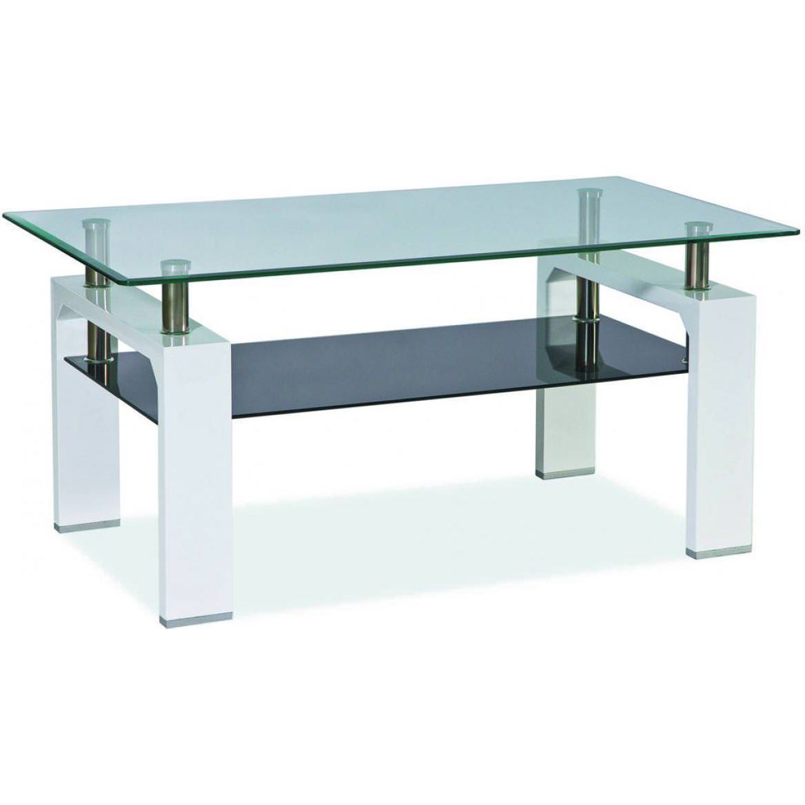 Стол журнальный Signal Lisa II белый, LISA2BH