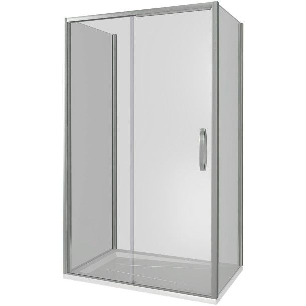 Душевой уголок Good Door Antares WTW+SP+SP-140x90-C-CH