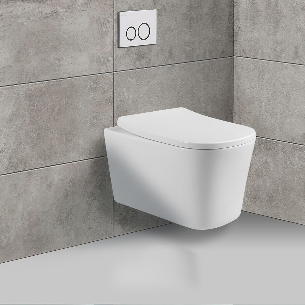 Унитаз подвесной безободковый Vincea Arco, VT1-36