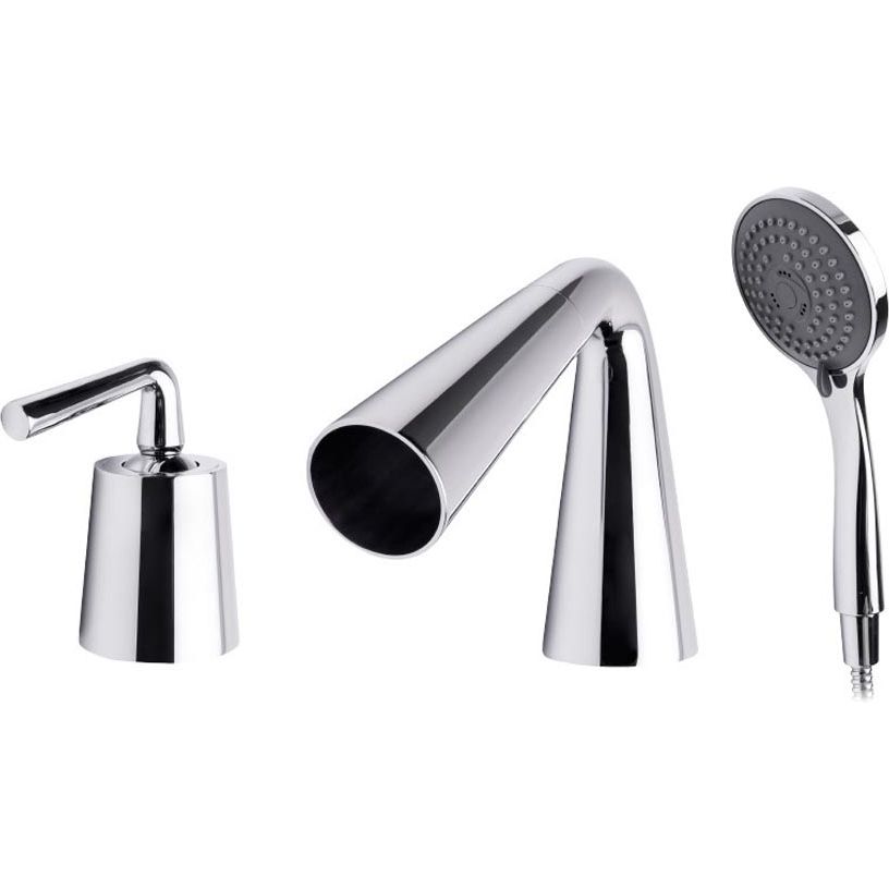 Смеситель встраиваемый на борт ванны Ahti Turku, TU401001