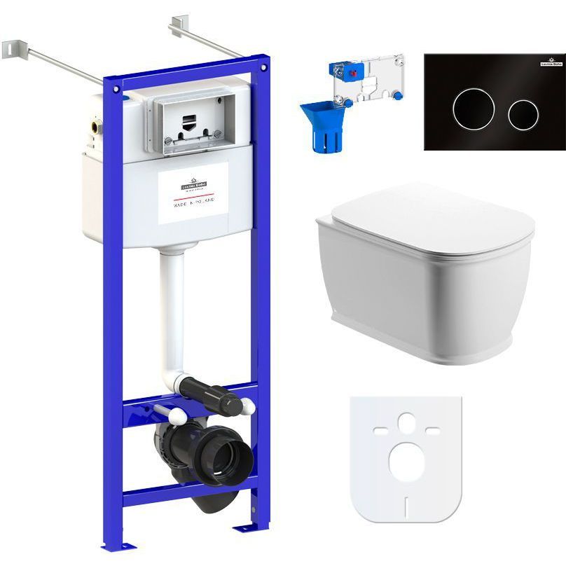 Комплект 7 в 1 Lavinia Boho Relfix Bell Pro Rimless, 87050128