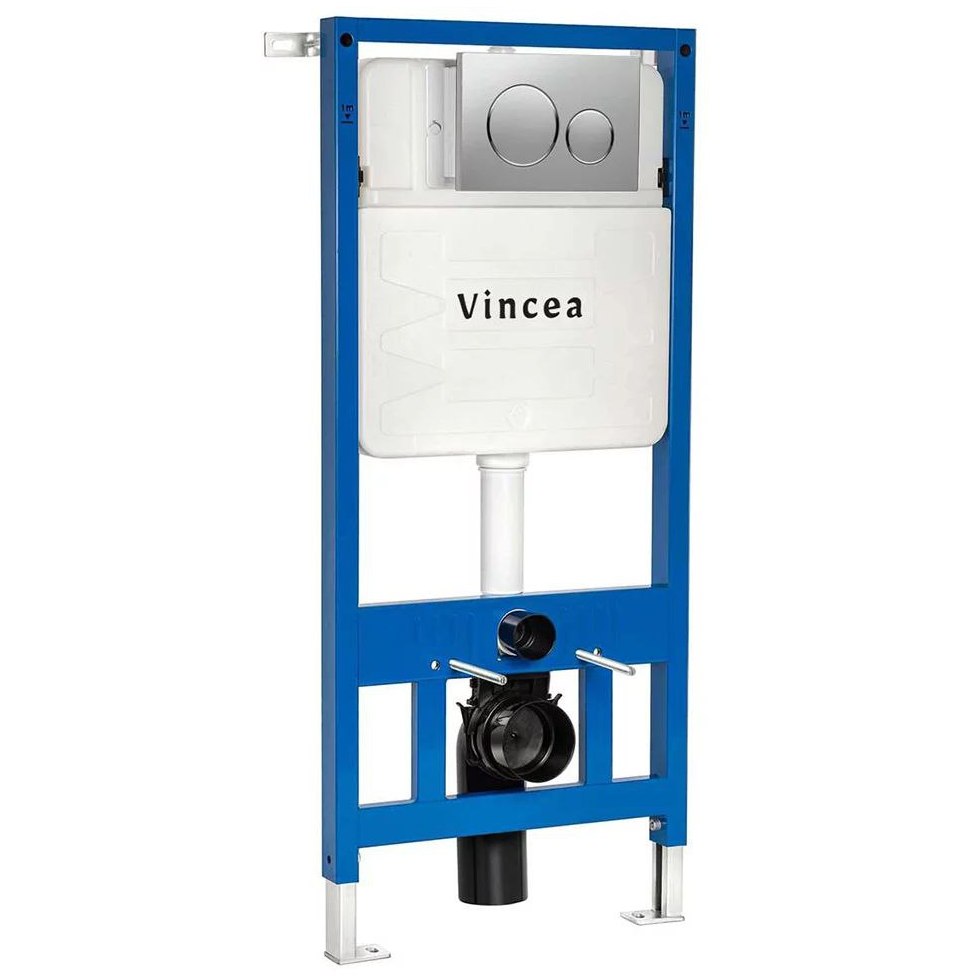 Кнопка смыва хром Vincea, VFP-005CH