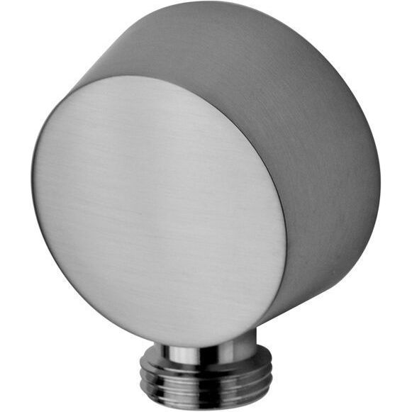 Подключение Paffoni LightLUX нержавеющая сталь, ZACC130ST