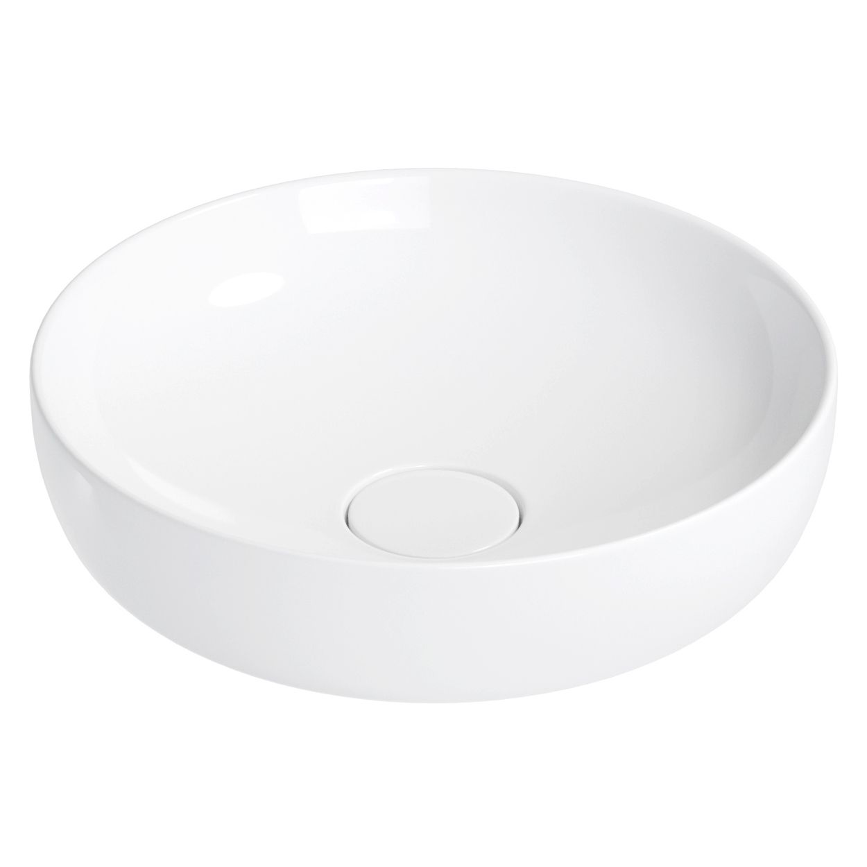 Накладная раковина Wellsee Chalice Perfection 42x42, 150601000