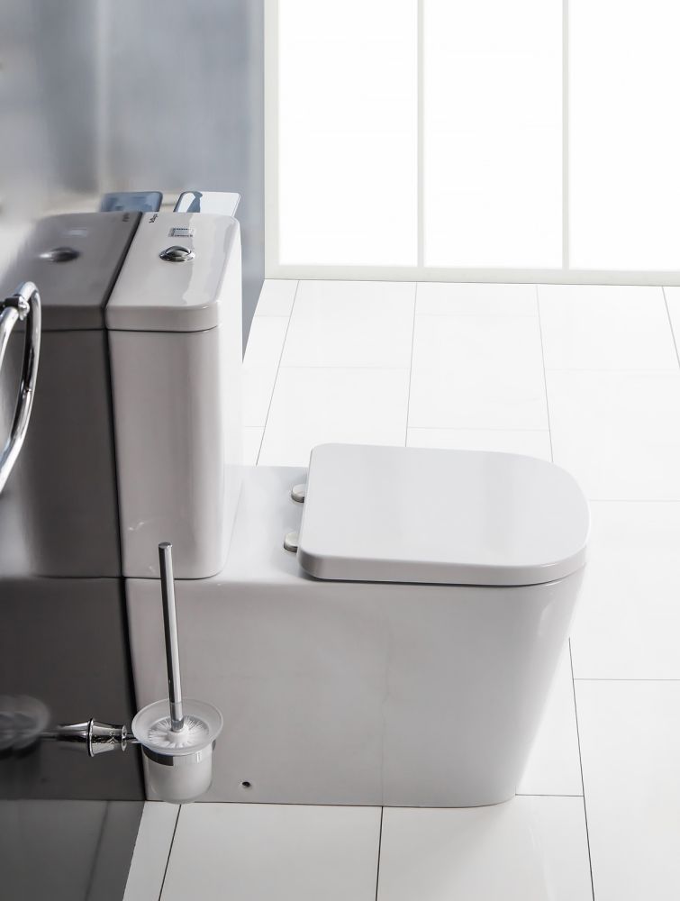 Чаша унитаза безободкового Belbagno Albano, BB120CPR