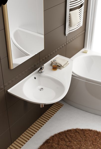 Умывальник Ravak Avocado Comfort 95x53 правый