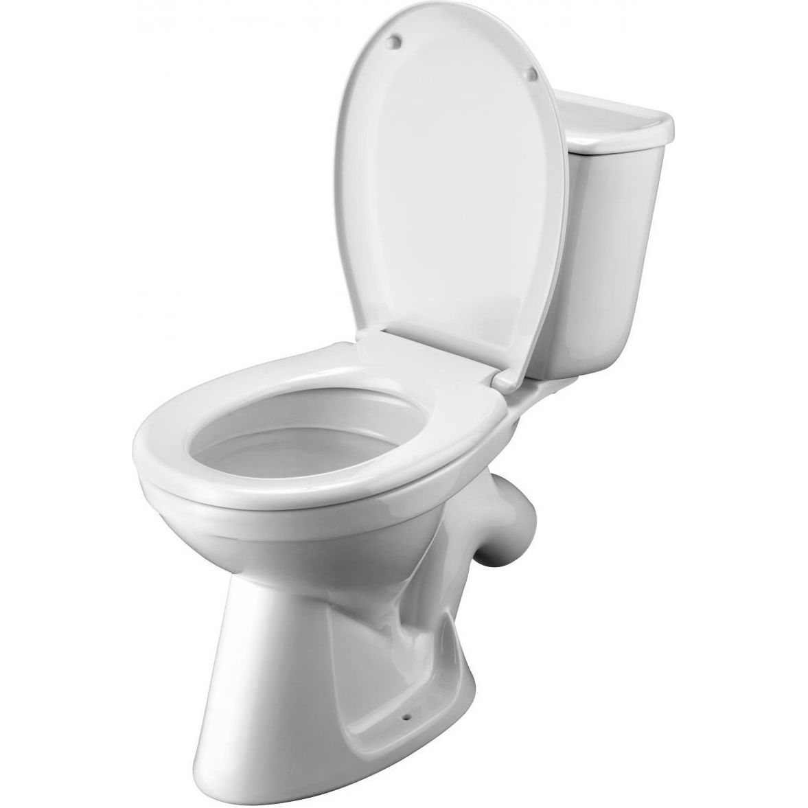 Напольный унитаз Santek Бриз, 1 режим, сиденье полипропилен, 1.WH20.2.569