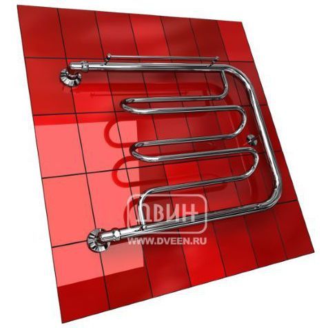 Полотенцесушитель Двин Dw с полочкой