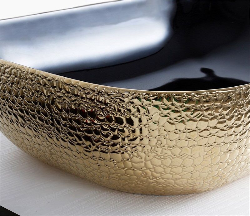 Раковина для ванной Ceramalux 45.5x32, D1333H022