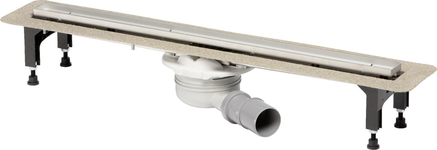 Душевой лоток Viega Advantix с решеткой Visign ER13