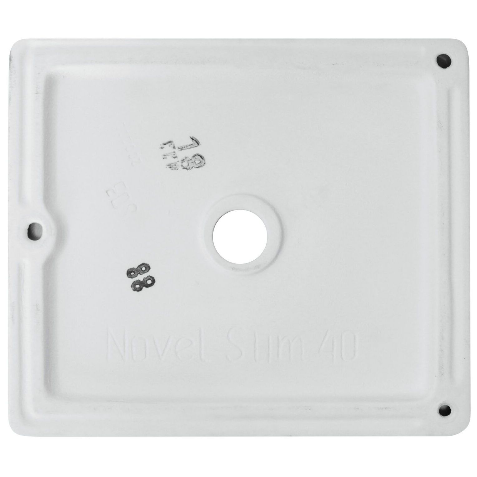 Умывальник Sanita Luxe Novel Slim 40x35, NOV40SLWB01S