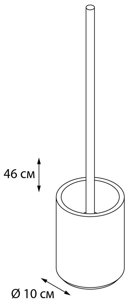 Ерш напольный Fixsen Rich, FX-251-5