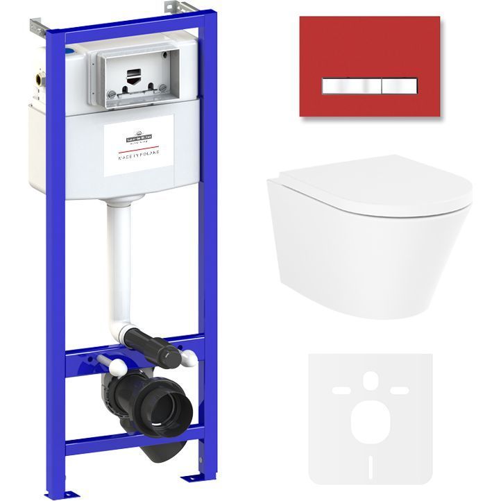 Комплект 6 в 1 Lavinia Boho Relfix Biore Rimless, 75110172