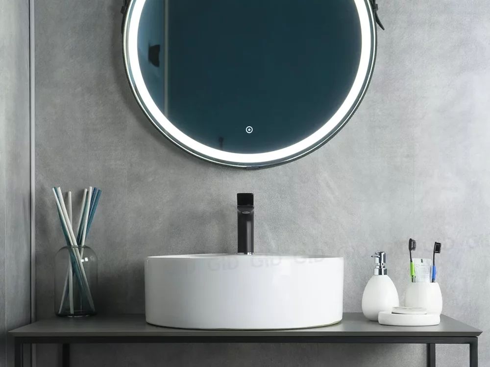 Умывальник Gid N9008B 46x46, 51104