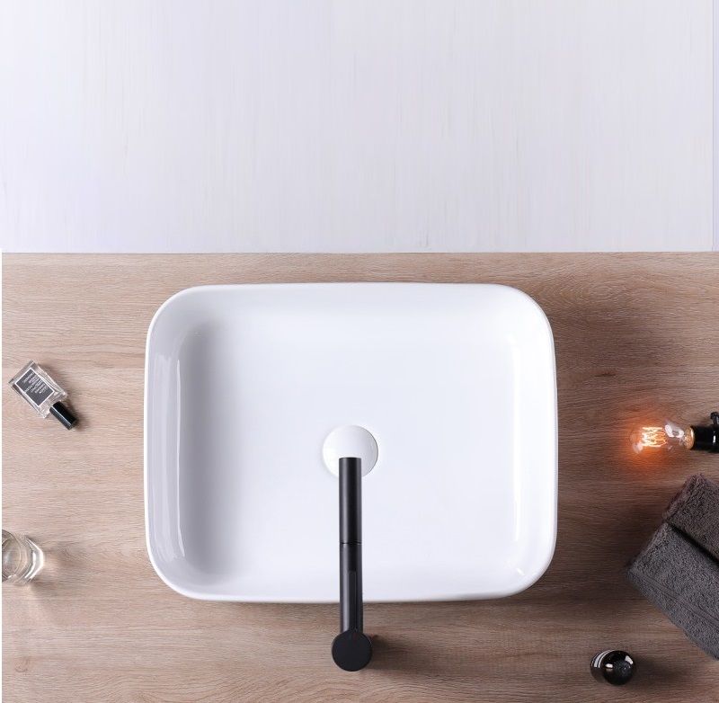 Умывальник Rea Demi Slim 51x39, REA-U1953