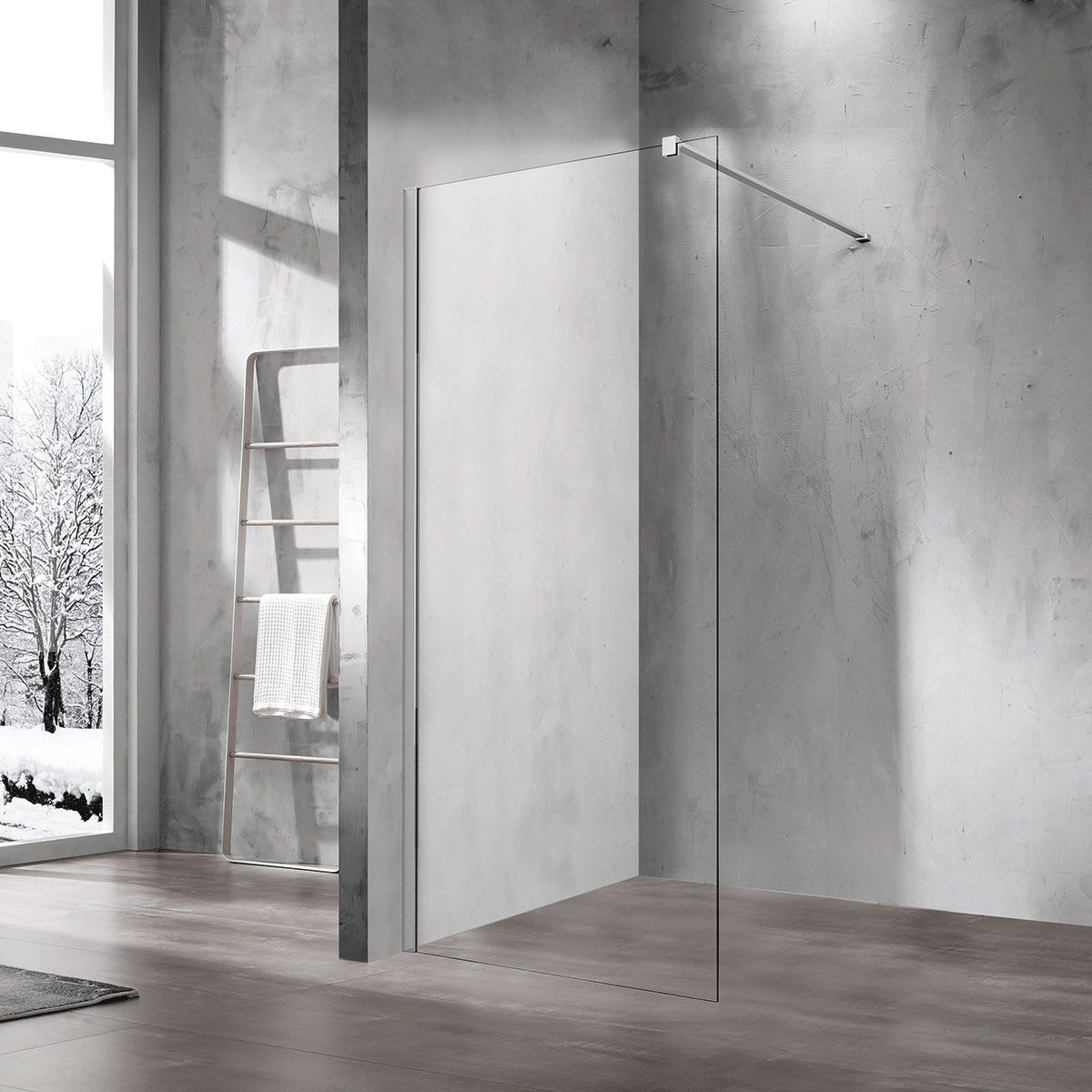 Душевая перегородка Vincea Walk-In 90, VSW-1H900CL