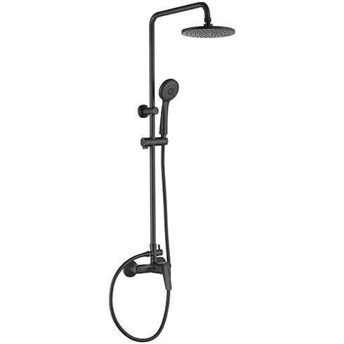 Душевая стойка со смесителем для душа Deante Neo Boro, NER_N1RK