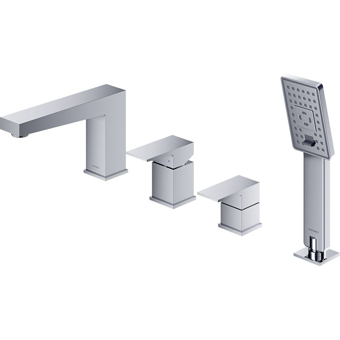 Смеситель для ванны Omnires Fresh, FR7132CR