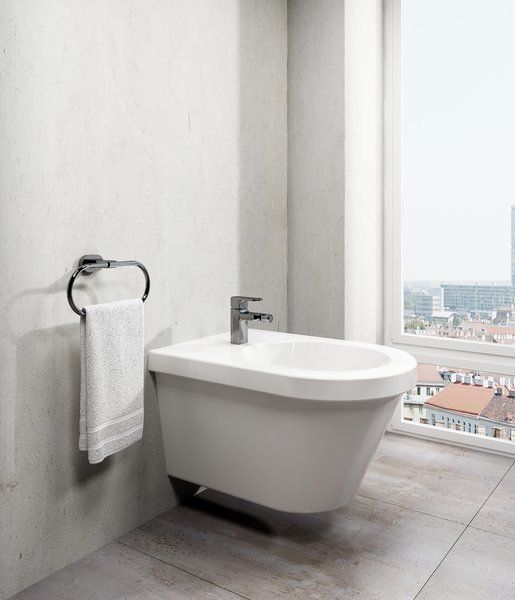 Смеситель для биде Ravak Chrome CR 055.00, X070055