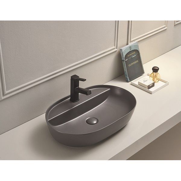 Раковина для ванной Ceramalux 62x41, 78325XMDH