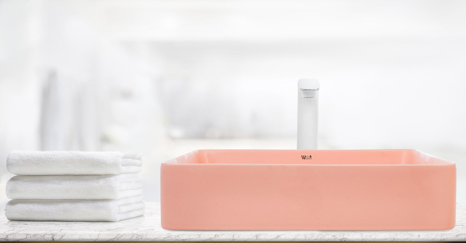 Раковина накладная WeltWasser ELBACH 2178 MP 50x40.5