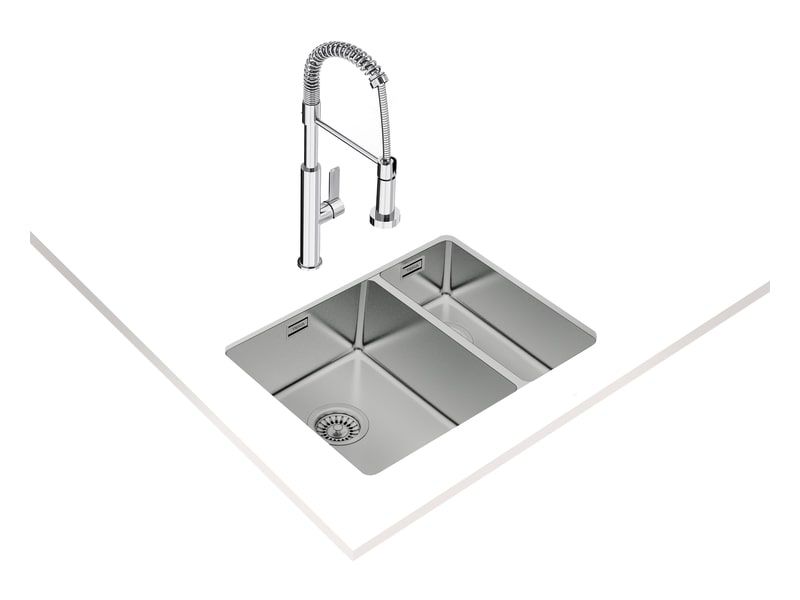Кухонная мойка Teka Be Linea RS15 2B 580, 115030008