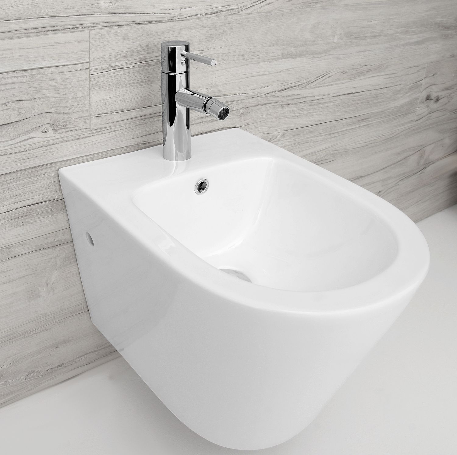 Смеситель для биде Rea Tess Chrome, REA-B8805